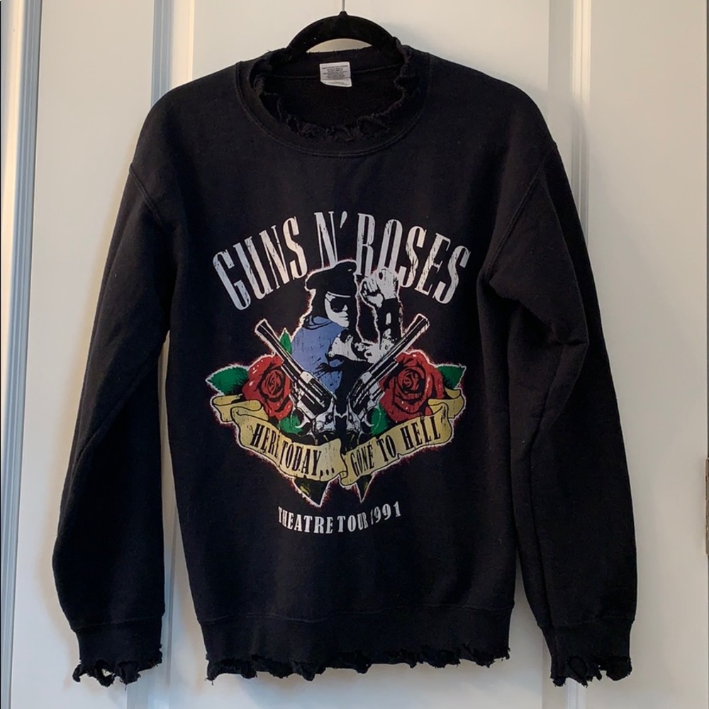Guns N’ Roses Sweatshirt - Size S